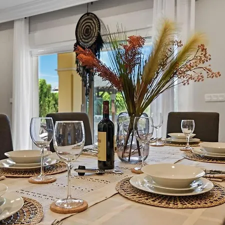 Incredible House In Santa Clara Golf W/ Parking מארבלה
