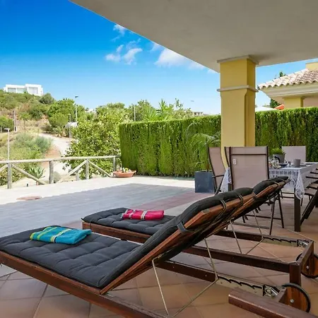 Incredible House In Santa Clara Golf W/ Parking מארבלה